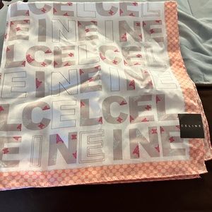 Celine neck scarf